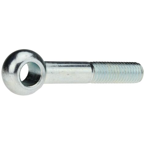 Reidl DIN 444 Augenschrauben Form B, M 20 x 120, 4.6 verzinkt farblos