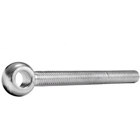 Reidl DIN 444 Augenschrauben Form L, M 16 x 150 4.6 verzinkt farblos