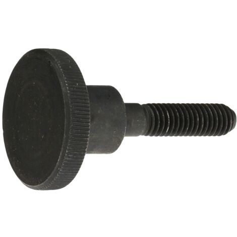 Reidl DIN 464 Rändelschrauben M 4 x 8,  hohe Form, 5.8 blank