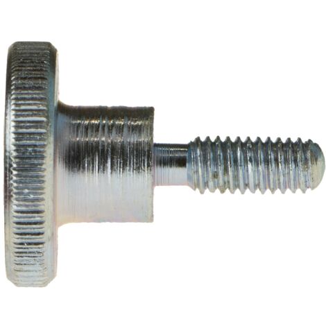 Reidl DIN 464 Rändelschrauben M 5 x 16,  hohe Form, 5.8 verzinkt