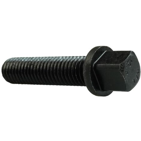 Reidl DIN 478 Vierkantschrauben mit Bund, M 16 x 60, Stahl Klasse 10 blank