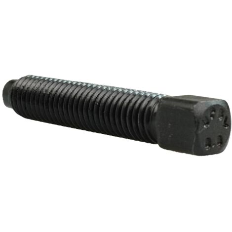 Reidl DIN 479 Vierkantschrauben, M 8 x 40, mit Kernansatz, 8.8 blank