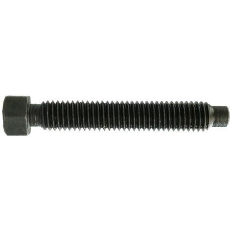 Reidl DIN 561 Sechskantschraube mit Zapfen Form A 30x100 8.8 blank
