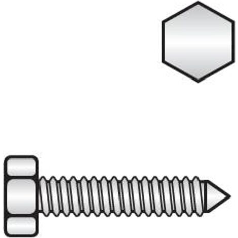 Reidl DIN 564 Sechskantschraube mit Ansatzspitze Form A 20x100 8.8 blank