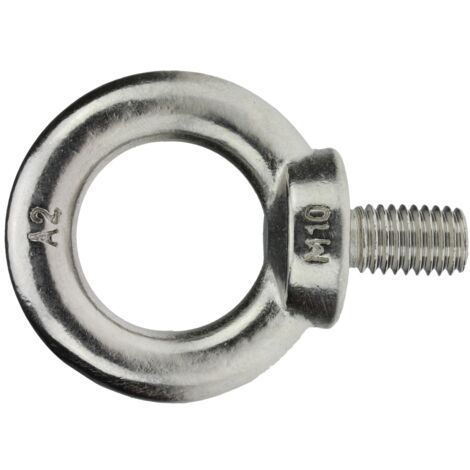 Reidl DIN 580 Ringschrauben M 16, A2 blank