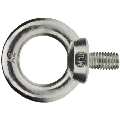 Reidl DIN 580 Ringschrauben M 24, A2 blank