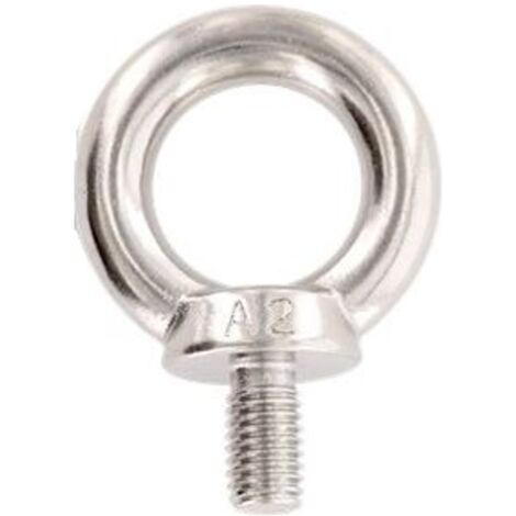 Reidl DIN 580 Ringschrauben M 36, A2 blank, gegossen