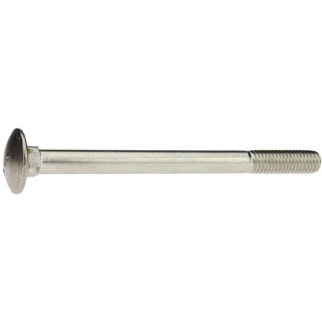Reidl DIN 603 Flachrundschr. Vierkantansatz M 10 x 75 A4 blank, ohne Mutter
