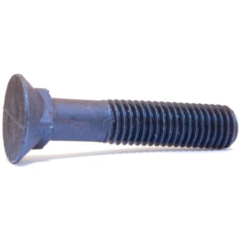 Reidl DIN 608 Senkschraube, niedriger Vierkantansatz M 12 x 40 8.8 blank