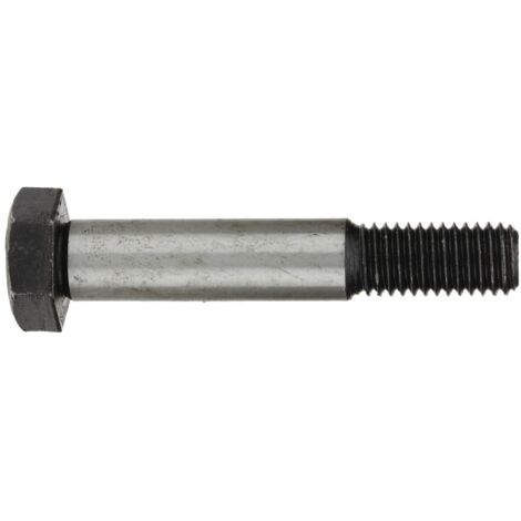 Reidl DIN 609 Sechskant-Paßschrauben mit langem Gewinde M30 x 80 8.8 blank