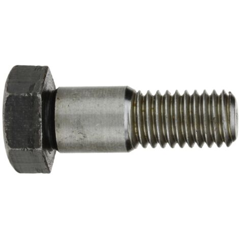 Reidl DIN 610 Sechskant-Paßschrauben mit kurzem Gewinde M 24 x 100 8.8 blank