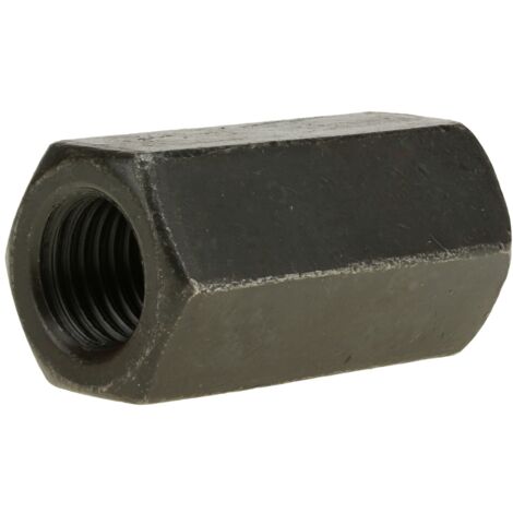 Reidl DIN 6334 Sechskantmuttern M 36, Höhe 3 d, 10 blank, Außen-Ø 63,5