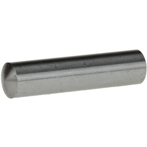 Reidl DIN 7 Zylinderstifte ungehärtet 10x80, Toleranzfeld m6, Stahl blank