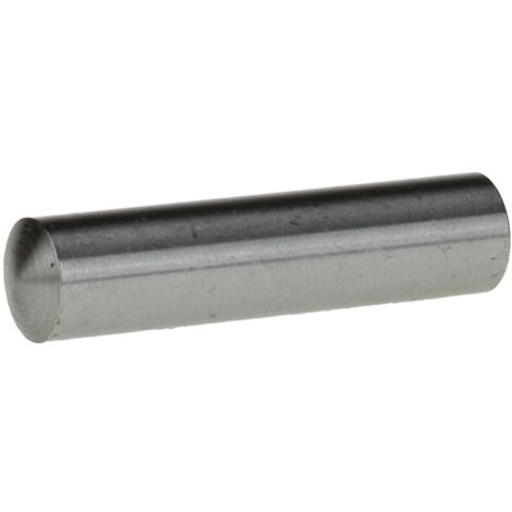 Reidl DIN 7 Zylinderstifte ungehärtet 12x90, Toleranzfeld m6, Stahl blank