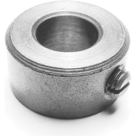 Reidl DIN 705 Stellringe Form A, 45 x 70 x 18  leichte Reihe mit Gewindestift, A1/1.4305 blank