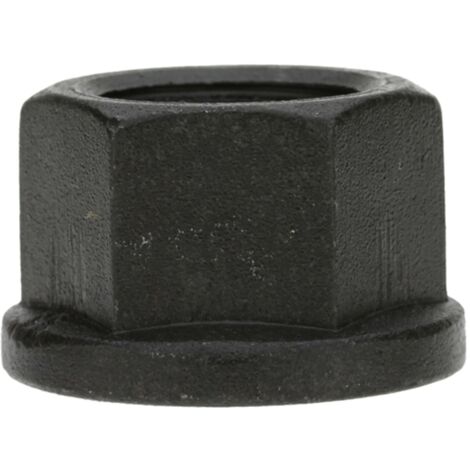 Reidl DIN 74361 Flachbundmutter Feingewinde M 18 x 1,5 x 18, Form B, 10.9 phosphatiert, SW 24