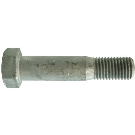 Reidl DIN 7968 Sechskant-Paßschrauben mit Mutter 16x60mm Stahl 5.6 feuerverzinkt