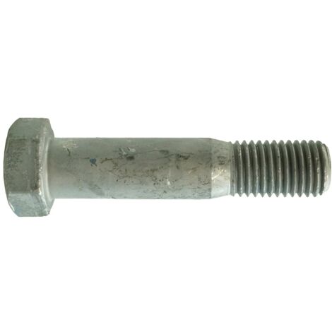 Reidl DIN 7968 Sechskant-Paßschrauben mit Mutter 16x75mm Stahl 5.6 feuerverzinkt