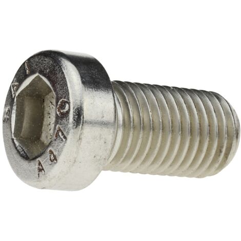 Reidl DIN 7984 Zylinderschraube 12x16mm Edelstahl A4 blank niedriger Kopf Innensechskant