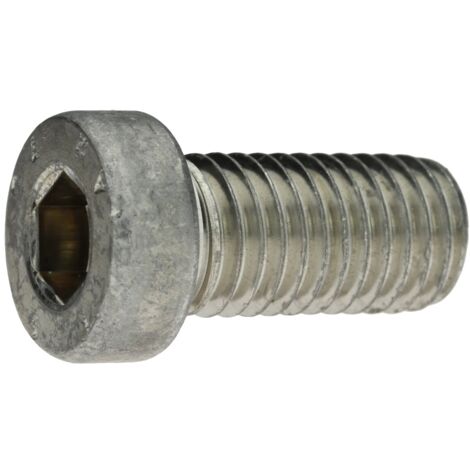 Reidl DIN 7984 Zylinderschraube 12x70mm Edelstahl A2 blank niedriger Kopf Innensechskant