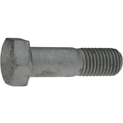 Reidl DIN 7990 Sechskantschraube 20x55mm mit Mutter Stahl 5.6 feuerverzinkt