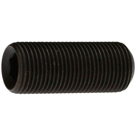Reidl DIN 913 Gewindestifte Feingewinde M14x1x12, mit Innensechskant/Kegelkuppe, 45 H blank