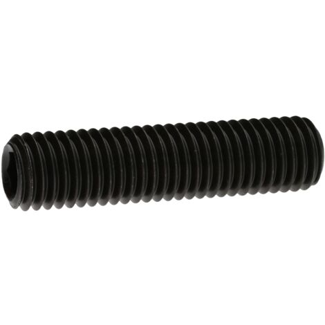 Reidl DIN 913 Gewindestifte M 10x100, mit Innensechskant/Kegelkuppe, 45 H blank