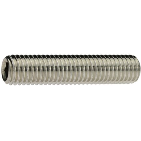 Reidl DIN 913 Gewindestifte M 10x80, mit Innensechskant/Kegelkuppe, A2