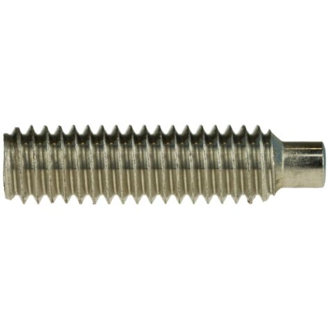 Reidl DIN 915 Gewindestifte M12x40, mit Innensechskant/Zapfen, A4 blank