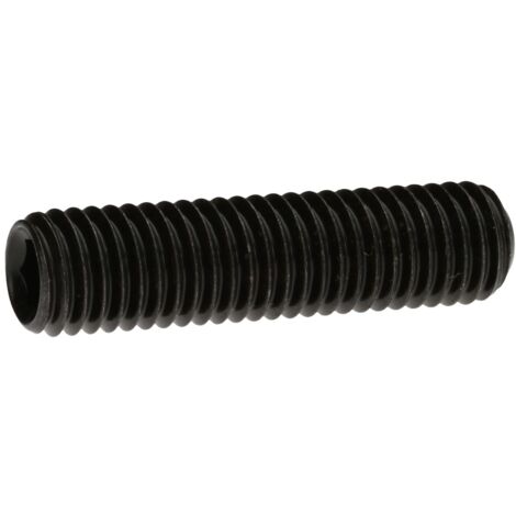 Reidl DIN 916 Gewindestifte M14x50, mit Innensechskant/Ringschneide, 45 H blank