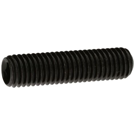 Reidl DIN 916 Gewindestifte M16x45, mit Innensechskant/Ringschneide, 45 H blank