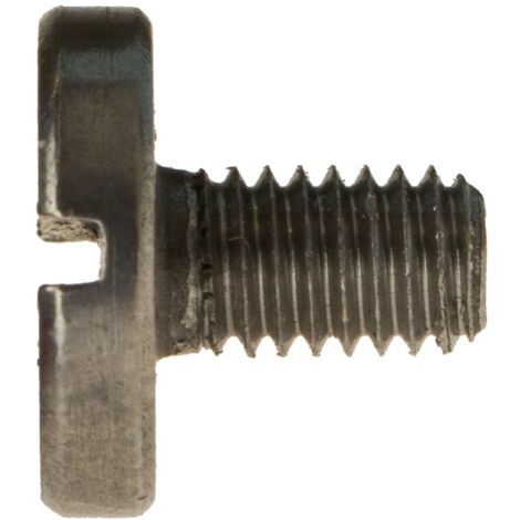 Reidl DIN 921 Flachkopfschrauben mit Schlitz, M 8 x 16, großer Kopf, 5.8 blank