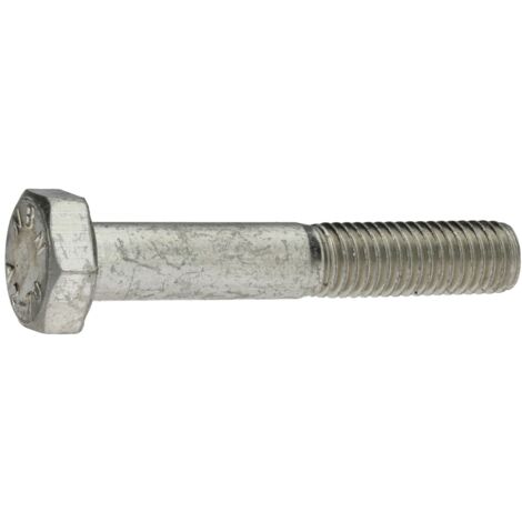 Reidl DIN 931 Sechskantschraube mit Schaft M 10 x 340 A2 blank