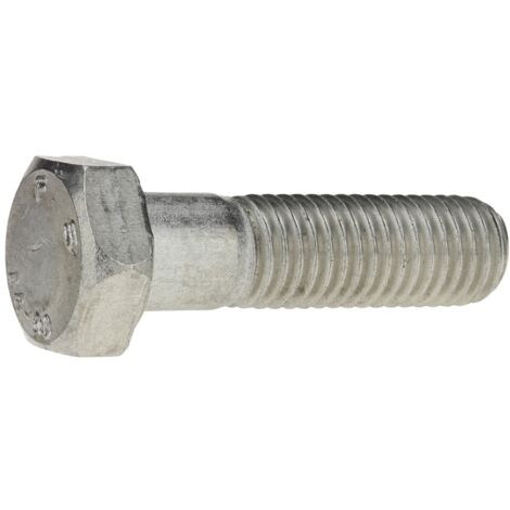 Reidl DIN 931 Sechskantschraube mit Schaft M 16 x 180 A4-80 blank
