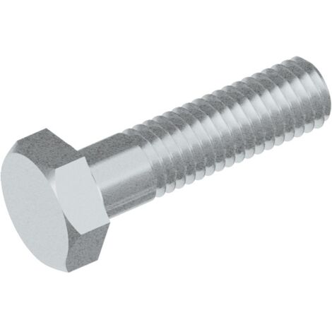Reidl DIN 931 Sechskantschraube mit Schaft, M 16 x 65, 8.8 zinklamellenbeschichtet