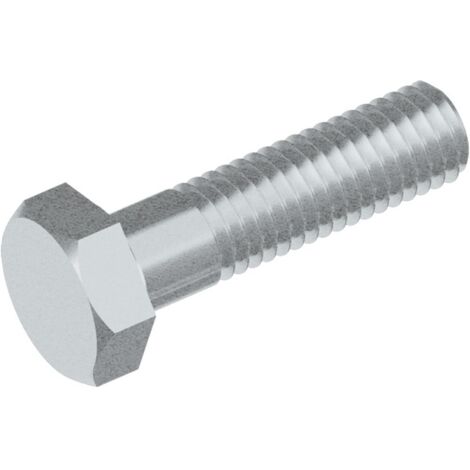 Reidl DIN 931 Sechskantschraube mit Schaft, M 24 x 170, 8.8 zinklamellenbeschichtet