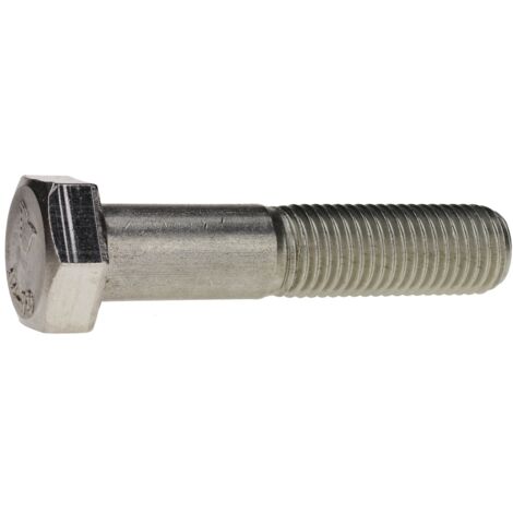Reidl DIN 931 Sechskantschraube mit Schaft M 30 x 260 A4 blank