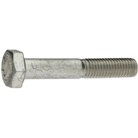 Reidl DIN 931 Sechskantschraube mit Schaft M 8 x 280 A2 blank