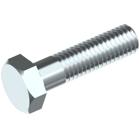 Reidl DIN 931 Sechskantschraube mit Schaft M36 x 110,  8.8 verzinkt