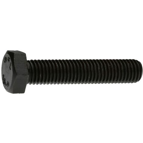 Reidl DIN 933 Sechskantschraube mit Gewinde bis Kopf M 12 x 160, 10.9 blank