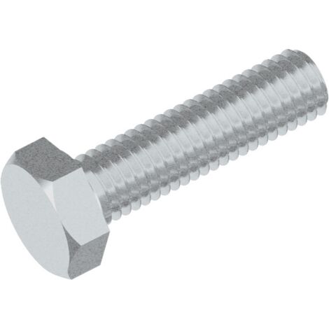 Reidl DIN 933 Sechskantschraube mit Gewinde bis Kopf M 16 x 220 8.8 feuerverzinkt