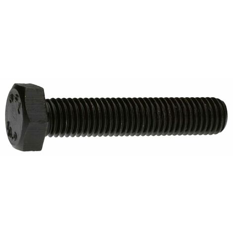 Reidl DIN 933 Sechskantschraube mit Gewinde bis Kopf M 20 x 280, 10.9 blank