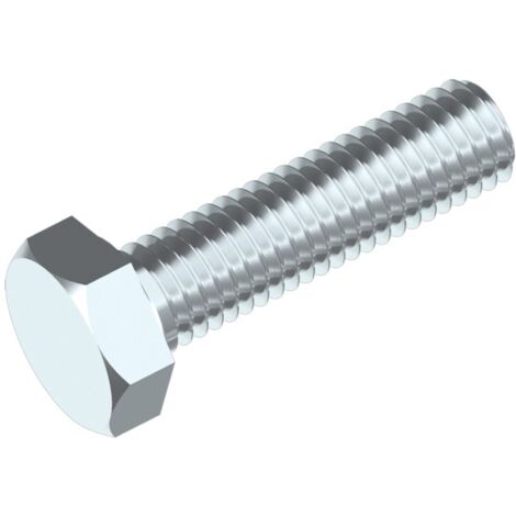 Reidl DIN 933 Sechskantschraube mit Gewinde bis Kopf M 20 x 90 8.8 verzinkt