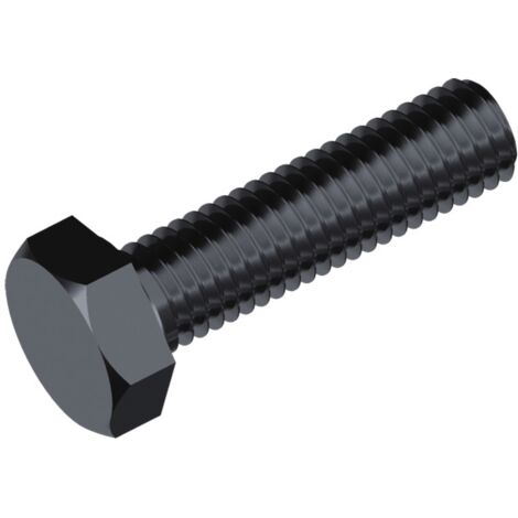 Reidl DIN 933 Sechskantschraube mit Gewinde bis Kopf M 36 x 100, 10.9 blank