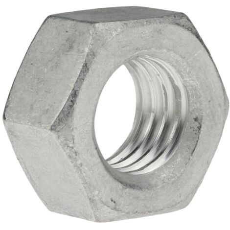 Reidl DIN 934 Sechskantmuttern M 16, Aluminium blank