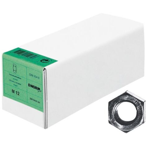 Reidl DIN 934 Sechskantmuttern M 24, A2 blank, 39,55 mm