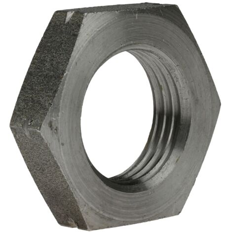 Reidl DIN 936 Sechskantmutter niedrige Form mit Fase, Feingewinde M 45x1,5 14 H blank