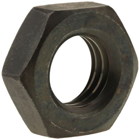 Reidl DIN 936 Sechskantmutter niedrige Form mit Fase, Linksgewinde, Feingewinde M 14 14 H blank