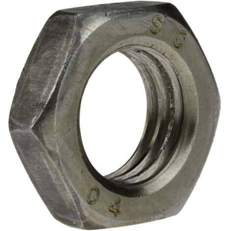 Reidl DIN 936 Sechskantmutter niedrige Form mit Fase M 30 17 H blank