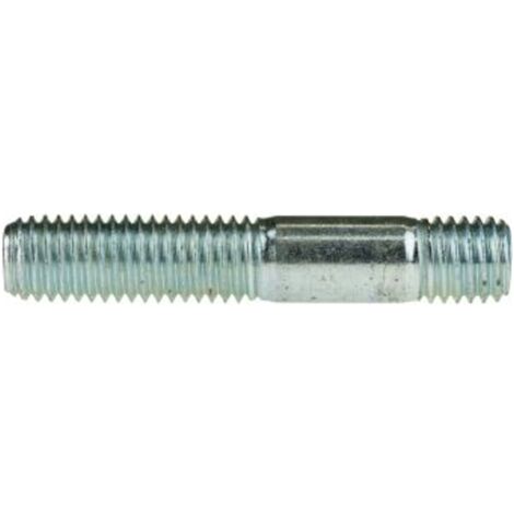 Reidl DIN 938 Stiftschrauben mit Einschraubende =1d, M 20 x 60, 8.8 verzinkt farblos